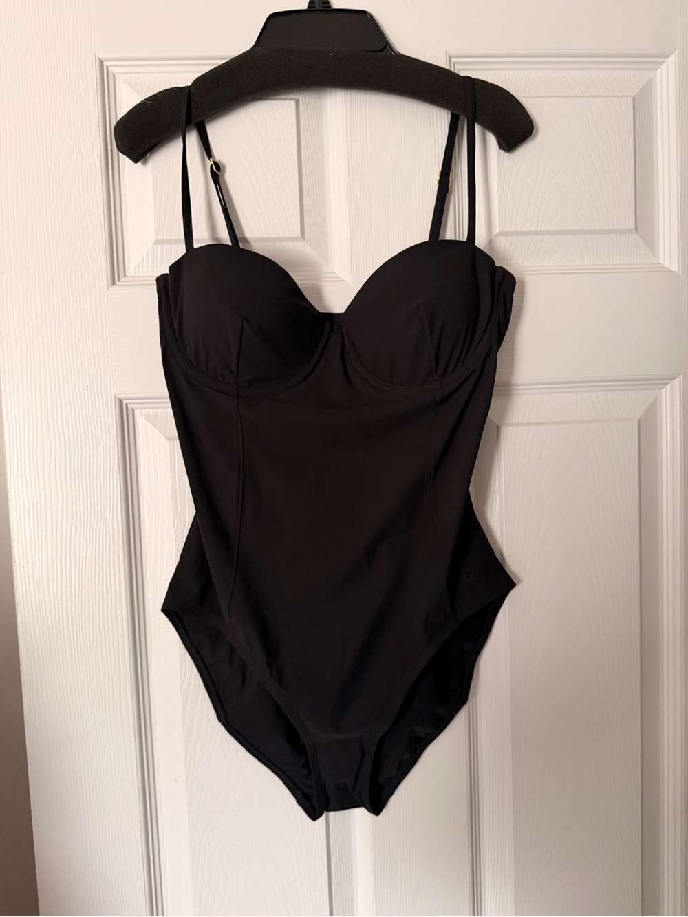 Tory Burch Black One-Piece Swimsuit